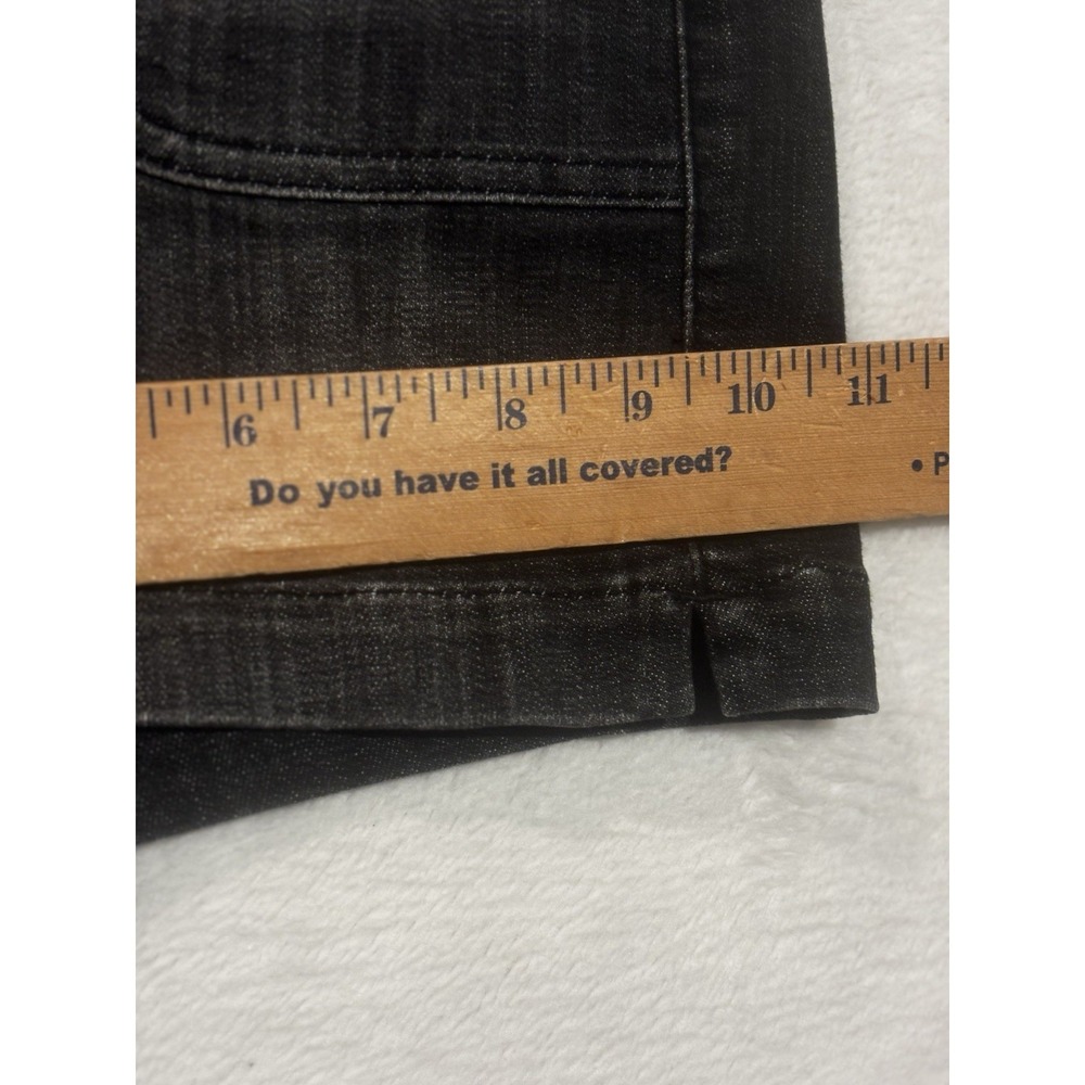 White House Black Market Shorts Women's 6 The 5 Inch Short Black - Picture 7 of 12